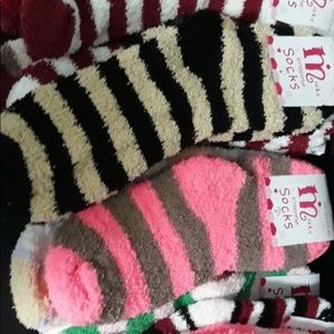 Ladies minty socks